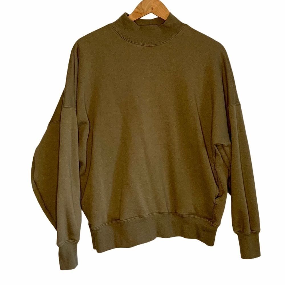 Mock Crewneck 